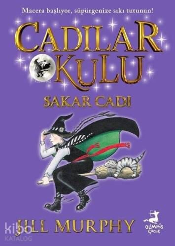 Cadılar Okulu 1 - Sakar Cadı - 1