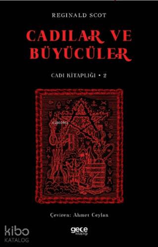 Cadılar ve Büyücüler;Cadı Kitaplığı 2 - 1