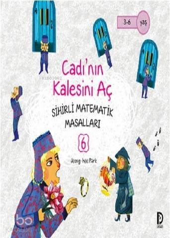 Cadı'nın Kalesini Aç; Sihirli Matematik Masalları 6 - 1