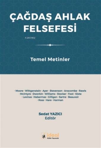 Çağdaş Ahlak Felsefesi Temel Metinler - 1