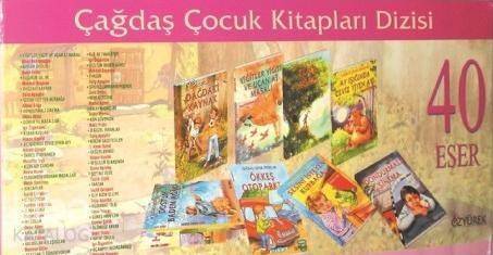 Çağdaş Çocuk Kitapları Dizisi - 1; 40 Kitap Kutulu - 1