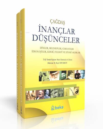 Çağdaş İnançlar Düşünceler - (2 Cilt Takım) - Dinler, Mezhepler, Cemaatler, İdeolojiler, Edebi, Felsefi ve Siyasi Akımlar - 1