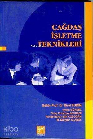 Çağdaş İşletme Teknikleri - 1