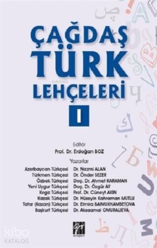 Çağdaş Türk Lehçeleri 1 - 1