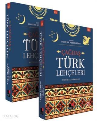 Çağdaş Türk Lehçeleri (2 Cilt Takım); Metin Aktarmaları - 1