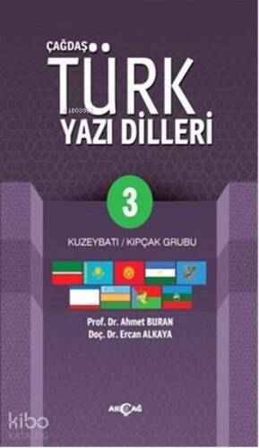 Çağdaş Türk Yazı Dilleri 3; Kuzeybatı - Kıpçak Grubu - 1