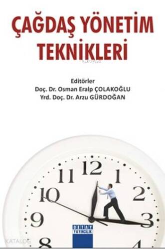 Çağdaş Yönetim Teknikleri - 1