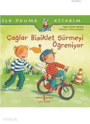 Çağlar Bisiklet Sürmeyi Öğreniyor - 1