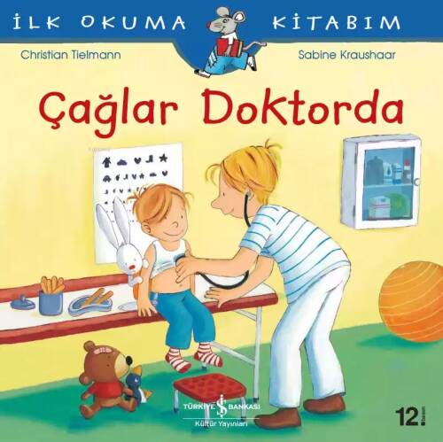 Çağlar Doktorda; İlk Okuma Kitabım - 1