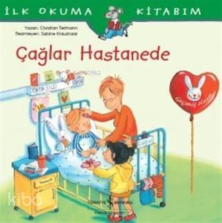 Çağlar Hastanede - İlk Okuma Kitabım - 1