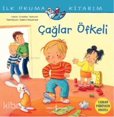 Çağlar Öfkeli İlk Okuma Kitabim - 1