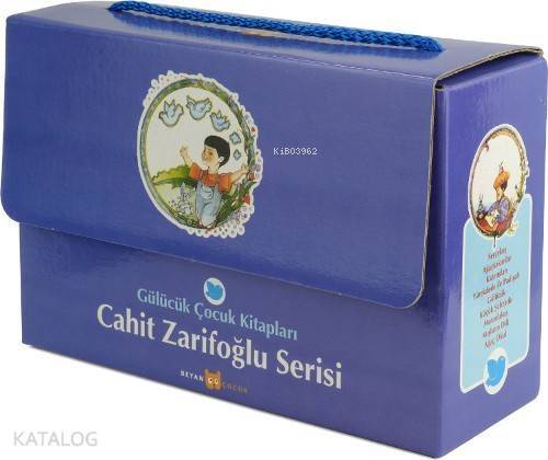 Cahit Zarifoğlu Çocuk Kitapları (9 Kitap, Kutulu) - 1