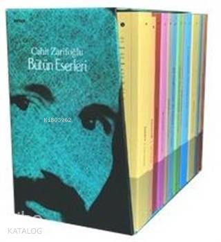 Cahit Zarifoğlu Tüm Eserleri (13 Kitap) - 1