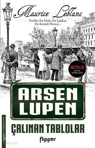 Çalınan Tablolar - Arsen Lupen - 1