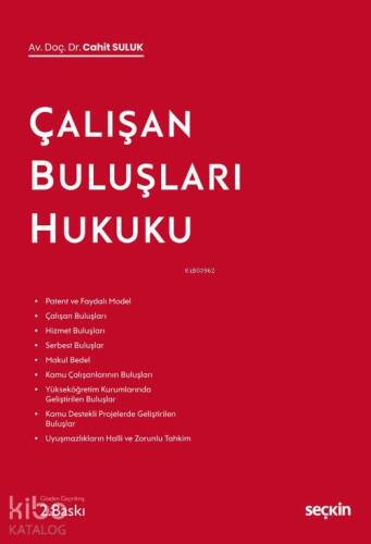 Çalışan Buluşları Hukuku - 1