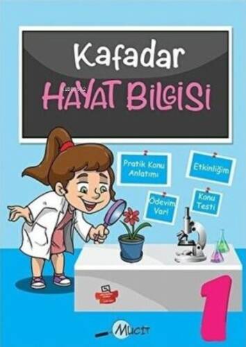 Çalışkan 1.Sınıf Kafadar Hayat Bilgisi - 1