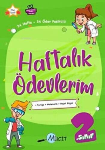 Çalışkan 2.Sınıf Haftalık Ödevlerim - 1