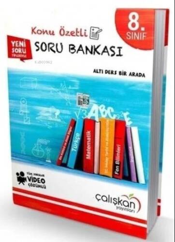 Çalışkan 8.Sınıf Tüm Dersler Soru Bankası - 1