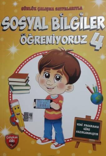 Çalışkan Arı 4.Sınıf Sosyal Bilgiler Öğreniyoruz - 1