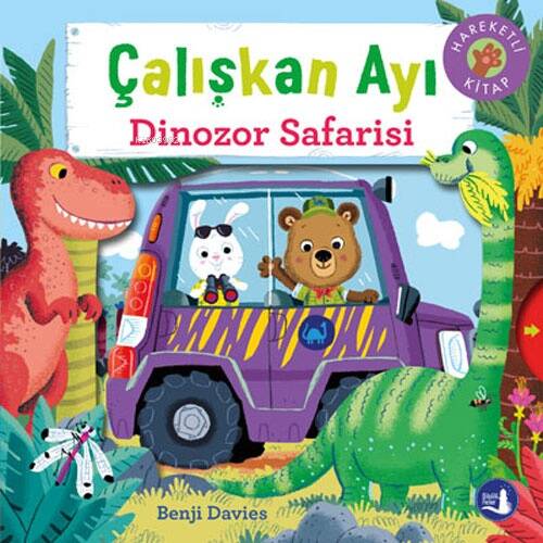 Çalışkan Ayı Dinozor Safarisi - 1