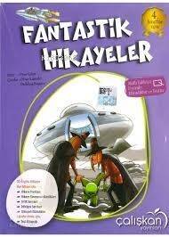 Çalışkan Fantastik Hikayeler (10 Kitap + etkinlik kitabı) - 1