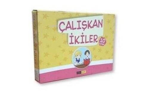 Çalışkan İkiler 10 Kitap (Testli) - 1