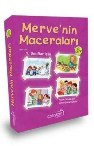 Çalışkan Merve'nin Maceraları (10 Kitap) - 1