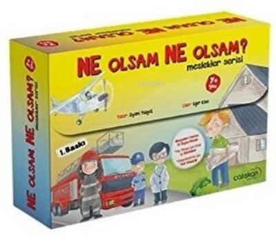 Çalışkan Ne olsam Ne Olsam (10 Kitap + Etkinlik Kitabı) - 1