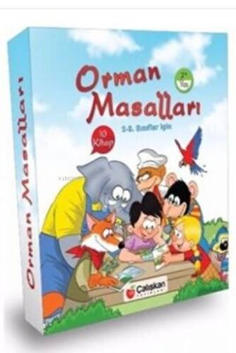 Çalışkan Orman Masalları (10 Kitap+ Etkinlik kitabı) - 1