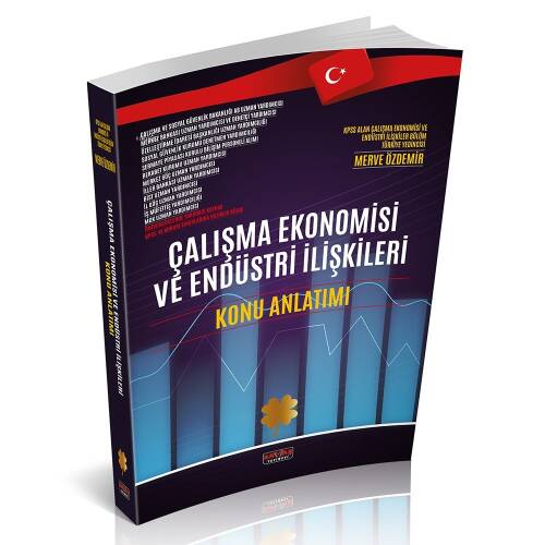 Çalışma Ekonomisi ve Endüstri İlişkileri Konu Anlatım Kitabı - 1