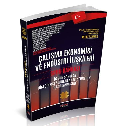 Çalışma Ekonomisi ve Endüstri İlişkileri Soru Bankası Kitabı - 1