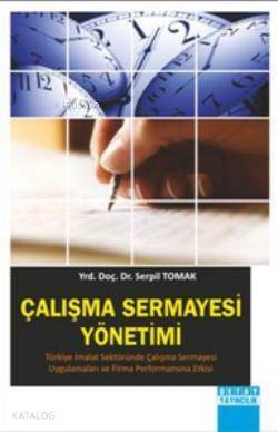 Çalışma Sermayesi Yönetimi - 1