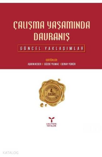 Çalışma Yaşamında Davranış - 1