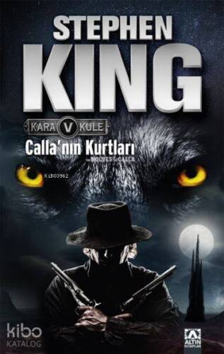 Calla'nın Kurtları Kara Kule 5 - 1