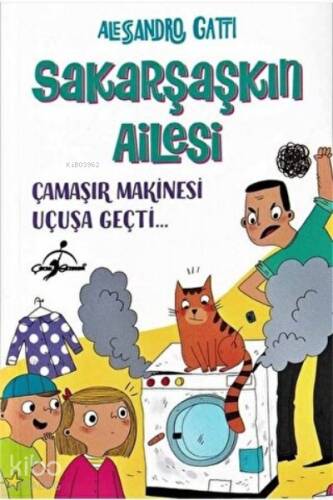 Çamaşır Makinesi Uçuşa Geçti - Sakarşaşkın Ailesi - 1