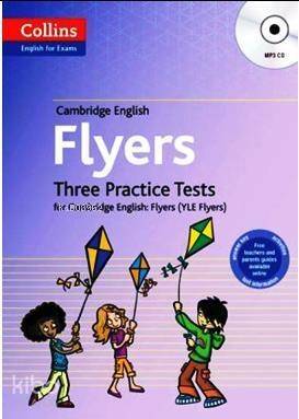 Cambridge English Flyers +MP3 CD (Three Practice Tests) - 1