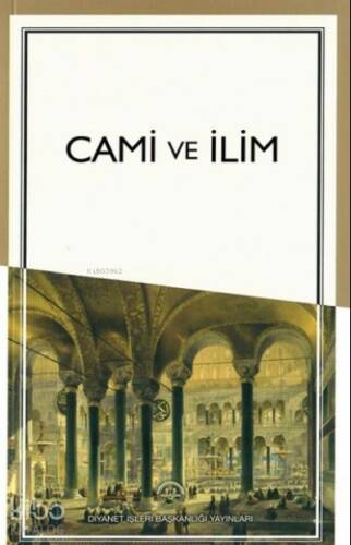 Cami ve İlim - 1