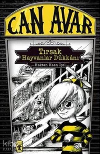 Can Avar - Tırsak Hayvanlar Dükkânı (9+ Yaş) - 1