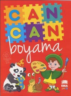 Can Can Boyama (Renkli Örnekli) - 1