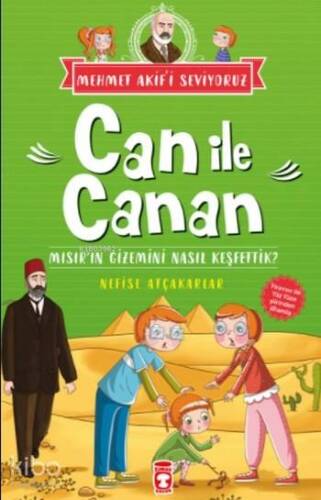 Can ile Canan; Mısır'ın Gizemini Nasıl Keşfettik - 1