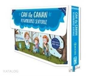 Can İle Canan Peygamberimizi Seviyoruz Seti (5 Kitap Takım) - 1