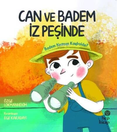 Can ve Badem İz Peşinde - Badem Nereye Kayboldu? - 1