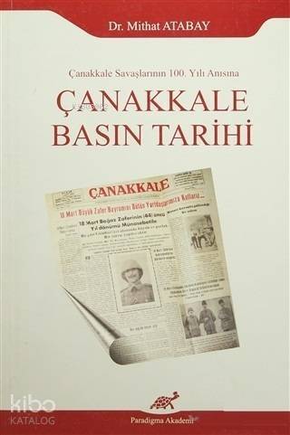 Çanakkale Basın Tarihi - 1