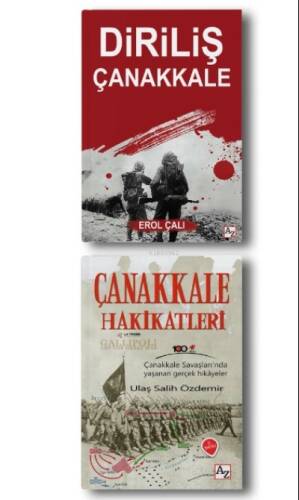 Çanakkale Zaferi Seti (2 Kitaplık Set) - 1