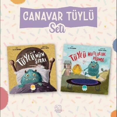 Canavar Tüylü Seti (İki Kitap) - 1