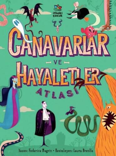 Canavarlar ve Hayaletler Atlası - 1