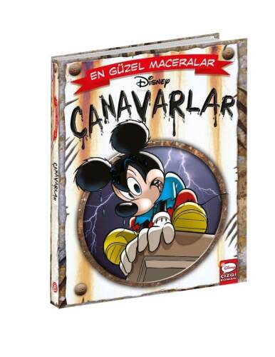 Canavarlar;Disney En Güzel Maceralar - 1