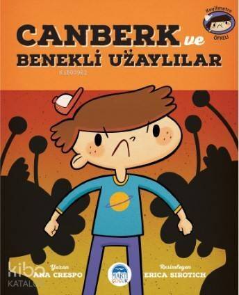 Canberk ve Benekli Uzaylılar - 1