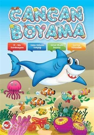 Cancan Boyama - 1