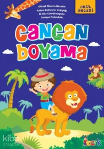 Cancan Boyama - 1